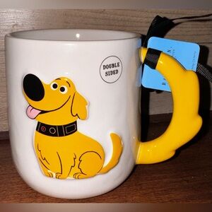 Super Cute 🥰 Rae Dunn Pixar Up Movie  SQUIRREL 🐿️ Mug - NEW